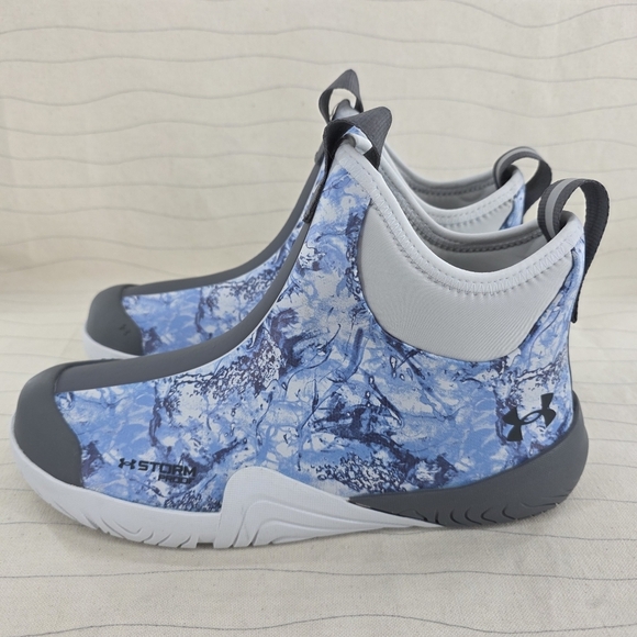 Under Armour Mens Storm Proof Charged Shoreman Deck Fishing Boots Size 8 NEW main image 4
